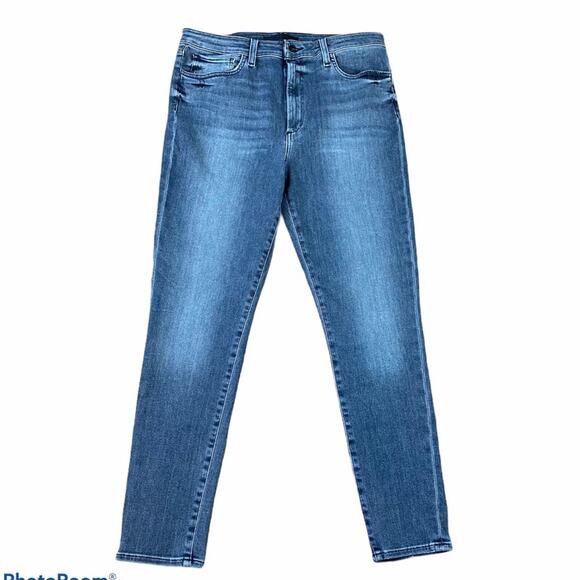 Joe's Bella High Rise Skinny Ankle Sz 31 - Picture 1 of 7